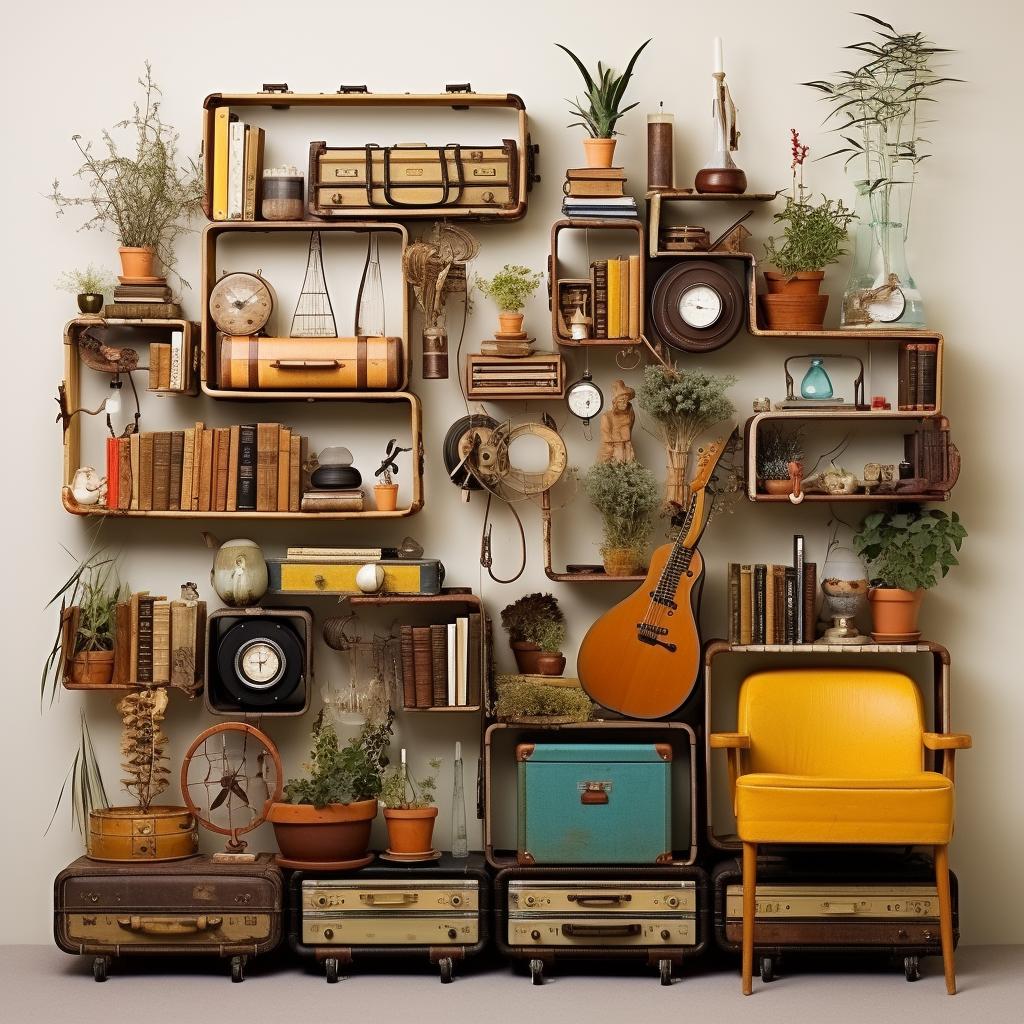 Sugestões para reutilizar objetos na decoração! 3 Como Reutilizar Objetos na Decoração: Sugestões Criativas e Inspiradoras.