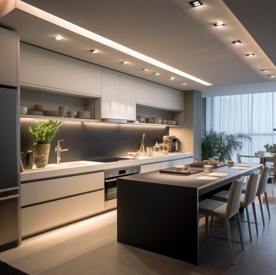 5 Formas Inovadoras de Integrar Sala e Cozinha em Casas Modernas. 2 5 Formas Inovadoras de Integrar Sala e Cozinha em Casas Modernas.