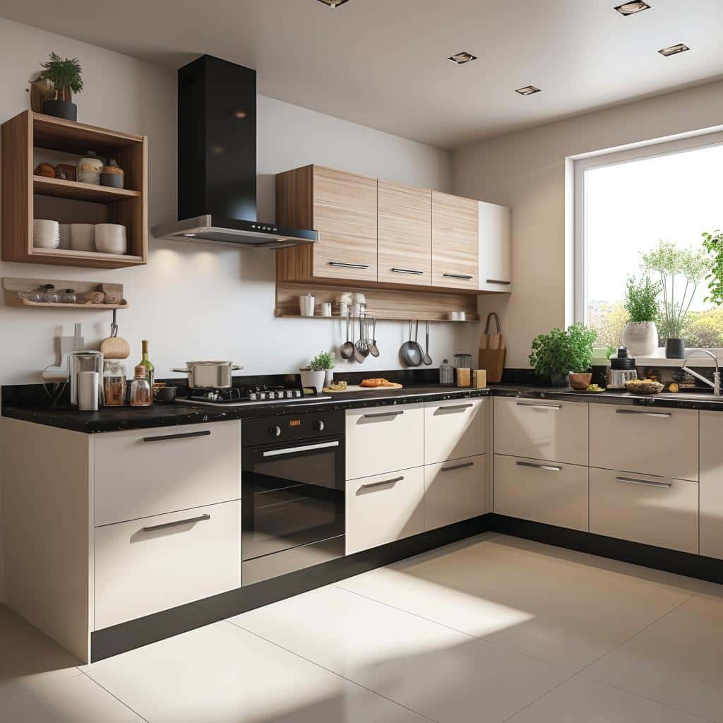 cozinha modulada