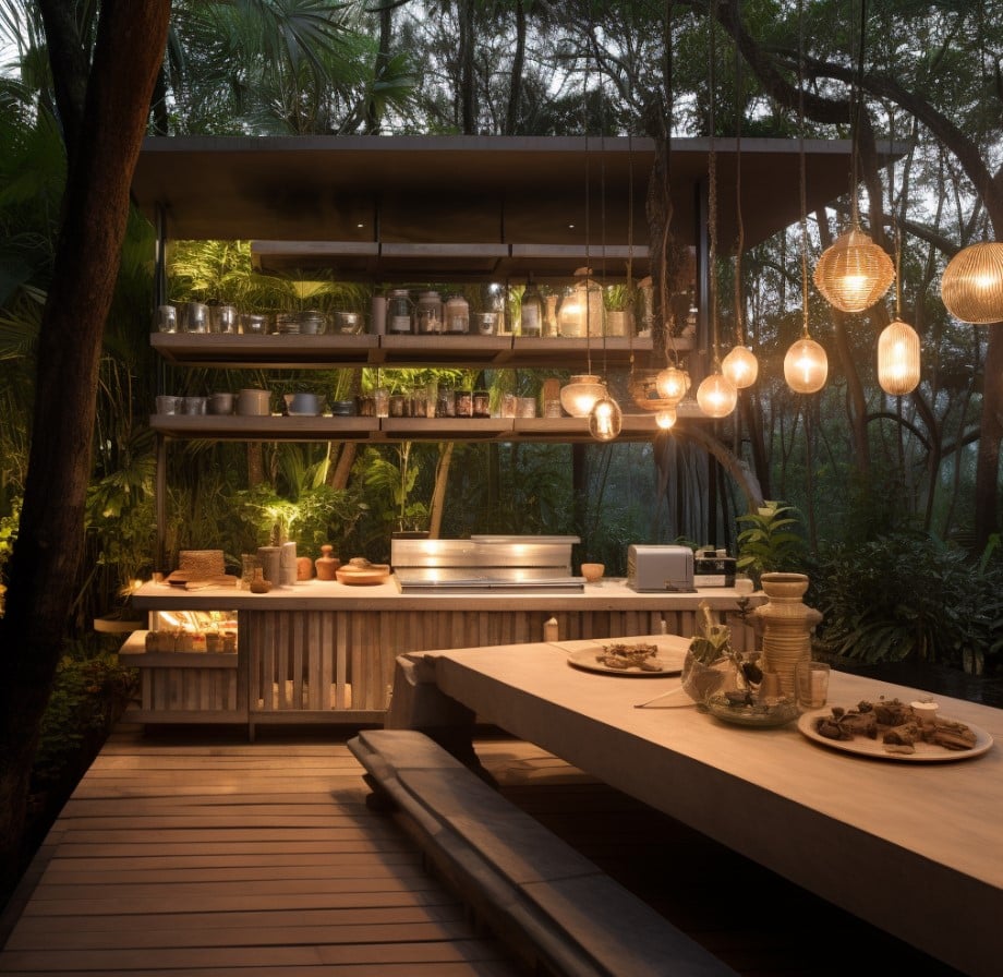 Cozinha no Quintal: O Passo a Passo para Criar um Espaço Gourmet Inesquecível! 4 Cozinha no Quintal: O Passo a Passo para Criar um Espaço Gourmet Inesquecível