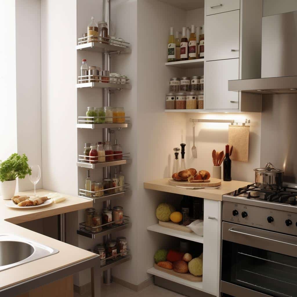 Planejando uma cozinha pequena para apartamentos: sugestões e instruções. 3 Planejando uma cozinha pequena para apartamentos: sugestões e instruções.