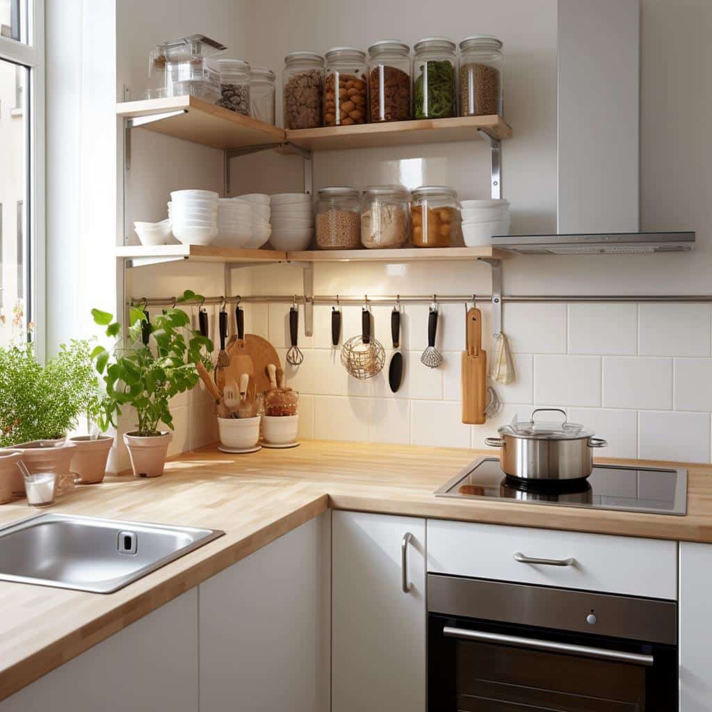 Planejando uma cozinha pequena para apartamentos: sugestões e instruções. 2 Planejando uma cozinha pequena para apartamentos: sugestões e instruções.