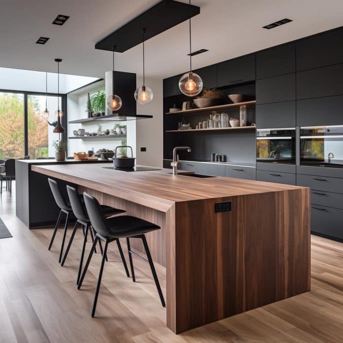 Torre Quente De Cozinha: Organização E Versatilidade Em Um Só Lugar.