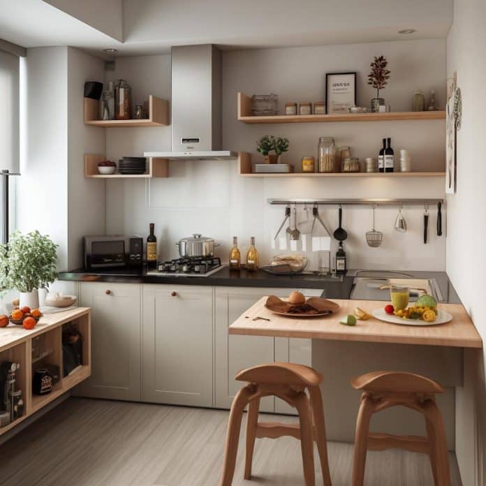 Planejando Uma Cozinha Pequena Para Apartamentos: Sugestões E Instruções.