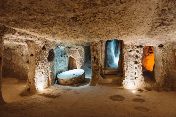 Templos Subterrâneos: As Maravilhas Escondidas de Cappadocia!