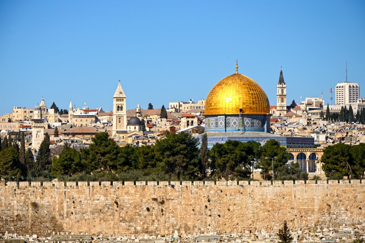Jerusalém: A Cidade Sagrada e Seus Milênios de História! 5 Jerusalém: A Cidade Sagrada e Seus Milênios de História!