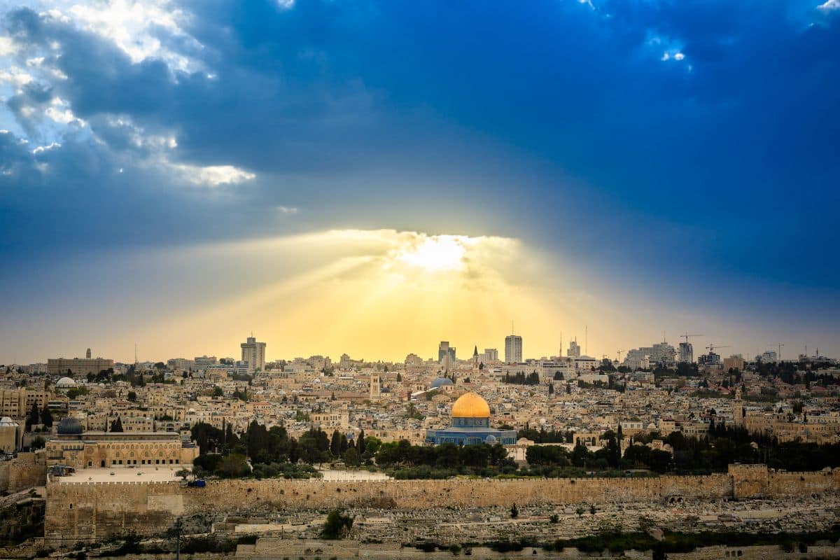 Jerusalém: A Cidade Sagrada e Seus Milênios de História! 6 Jerusalém: A Cidade Sagrada e Seus Milênios de História!