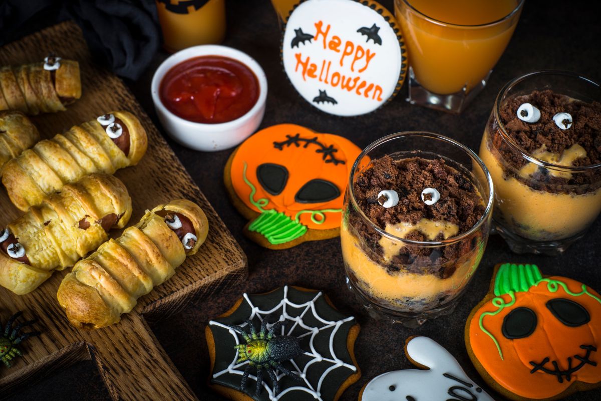 Delícias assustadoras: Receitas típicas de Halloween e Dia das