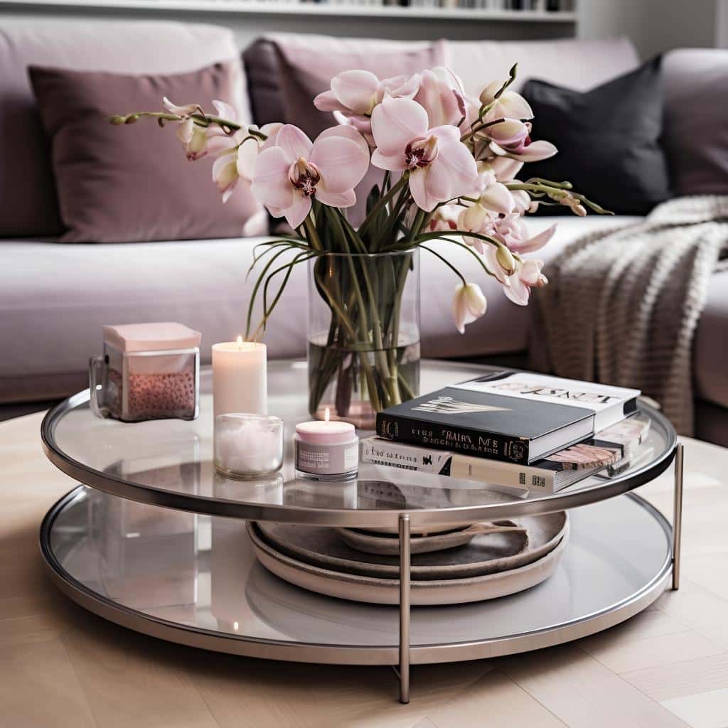 Como criar uma decoração de mesa de centro perfeita para sua sala?