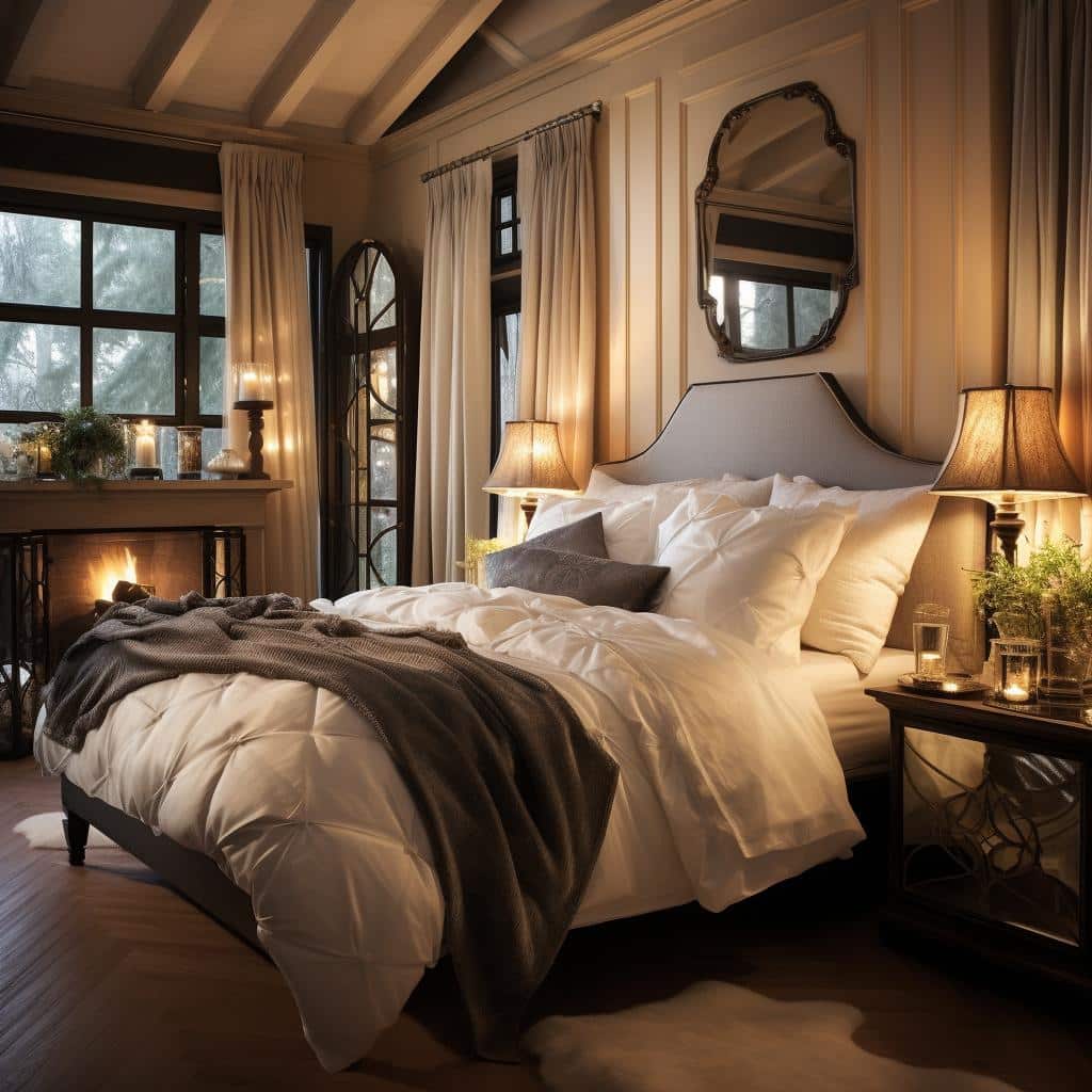 Quarto de casal: dicas e ideias para uma decoração perfeita. 3 Instruções para uma decoração perfeita do quarto de casal