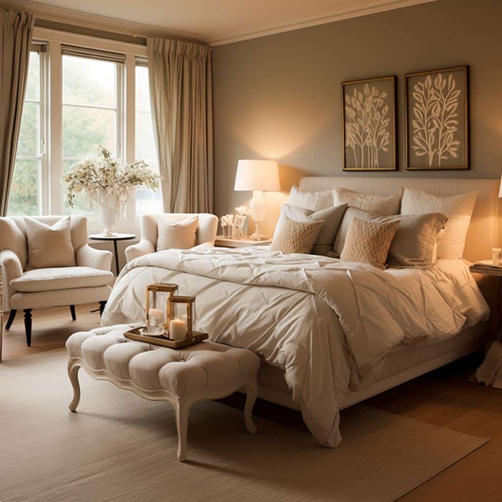 Quarto de casal: dicas e ideias para uma decoração perfeita. 5 Instruções para uma decoração perfeita do quarto de casal