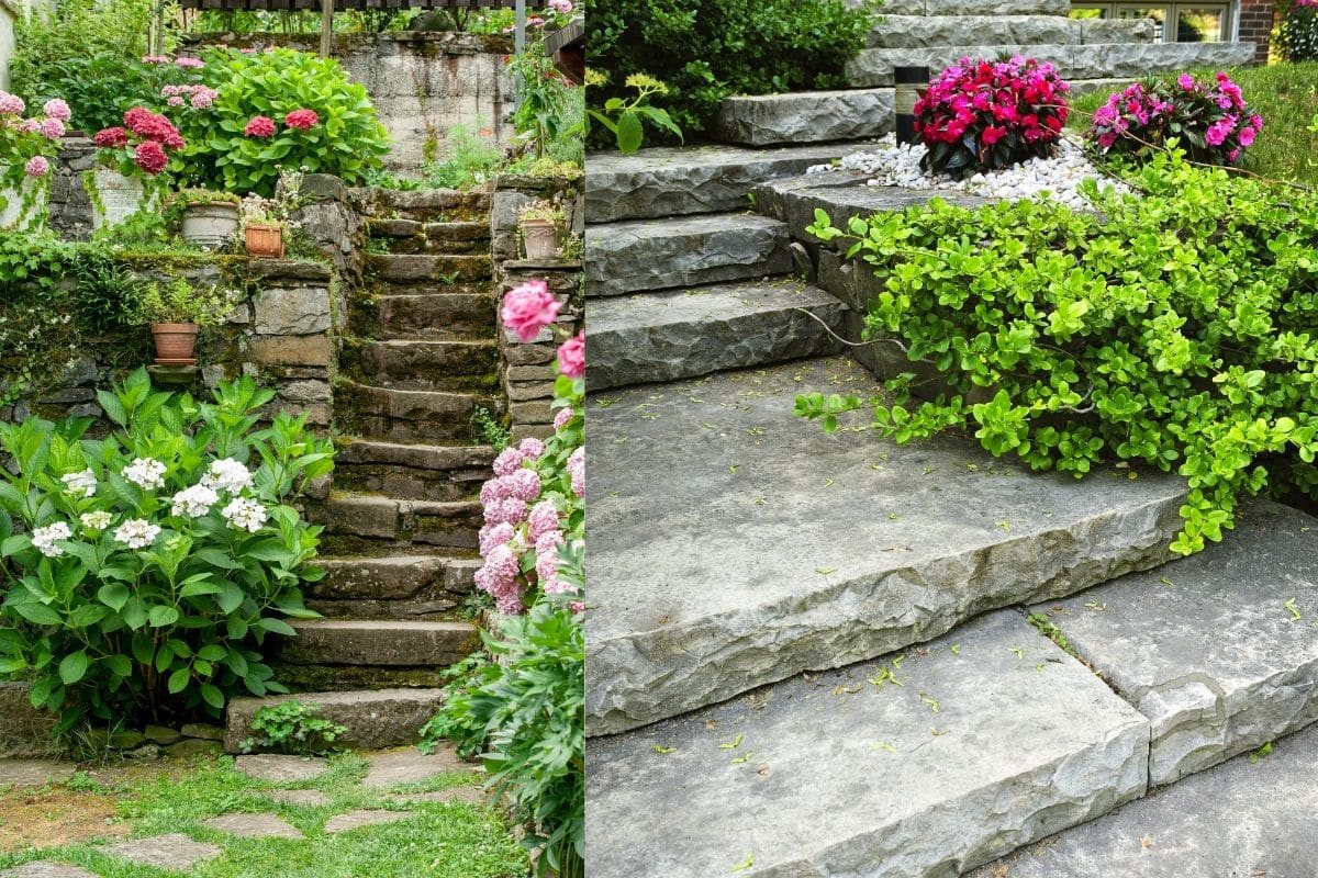 Aproveite a beleza da escada externa e dê vida ao seu jardim! 3 Decoração de Mesa: Surpreenda seus convidados com estilo e criatividade!