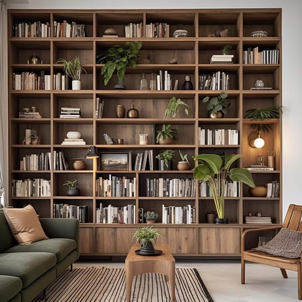 Organize seus livros com estilo na estante de livros: saiba como manter sua biblioteca em perfeita ordem 3 estante de livros