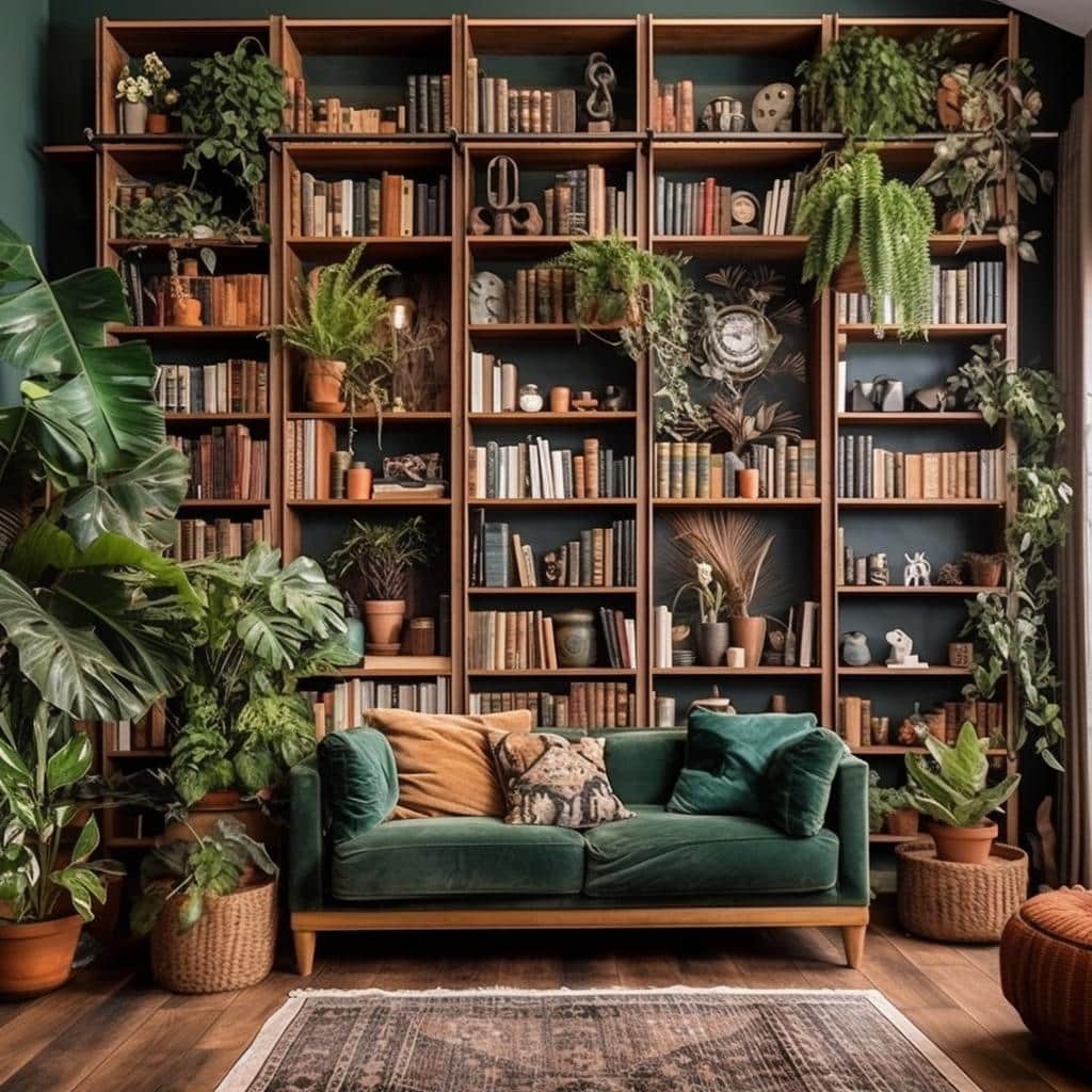Organize seus livros com estilo na estante de livros: saiba como manter sua biblioteca em perfeita ordem 2 estante de livros