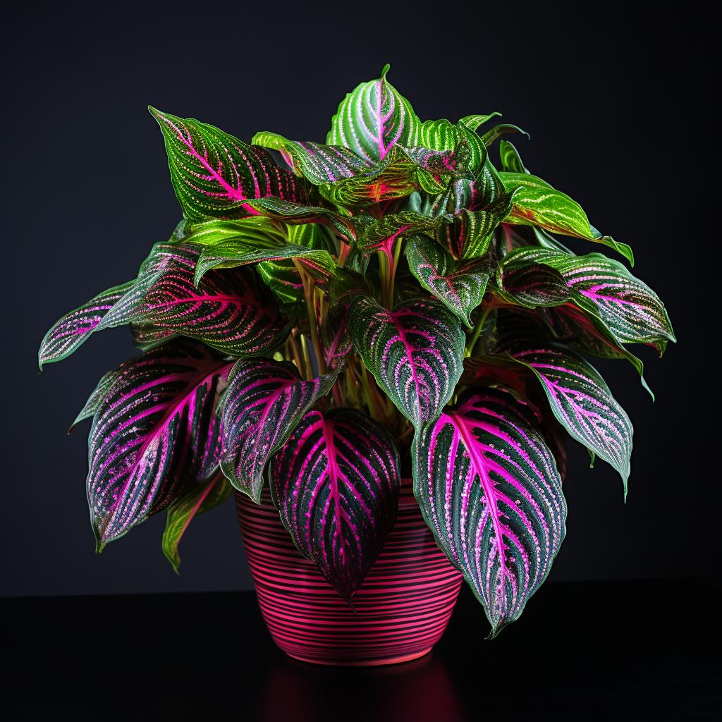 A beleza exuberante da fitônia: descubra como cultivar e cuidar dessa planta cheia de personalidade! 2 fitonia
