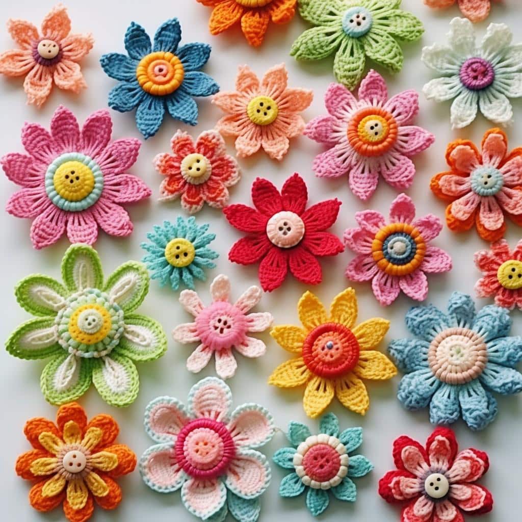 Aprenda a fazer a bela e sofisticada flor de crochê em poucos passos! 1 flor de crochê