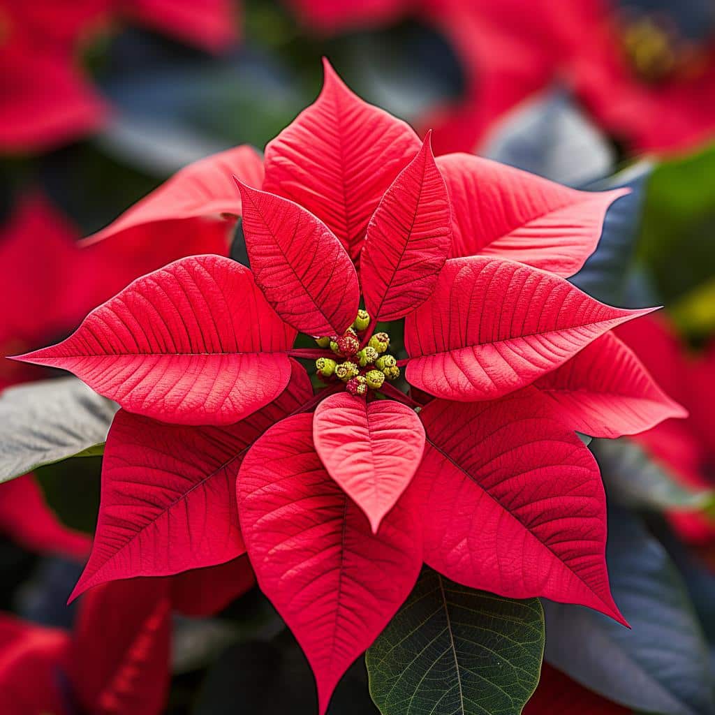 Flores que Atraem Beija-Flor: As 5 Plantas que Vão Alegrar o Seu Jardim! 6 flor do natal poinsétia Bico-de-Papagaio