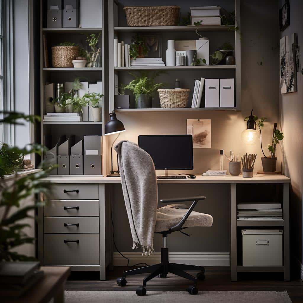 home office pequeno
