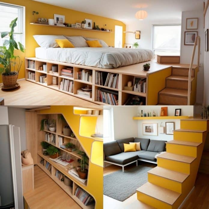 "Sugestões para otimizar espaços em uma casa pequena"
