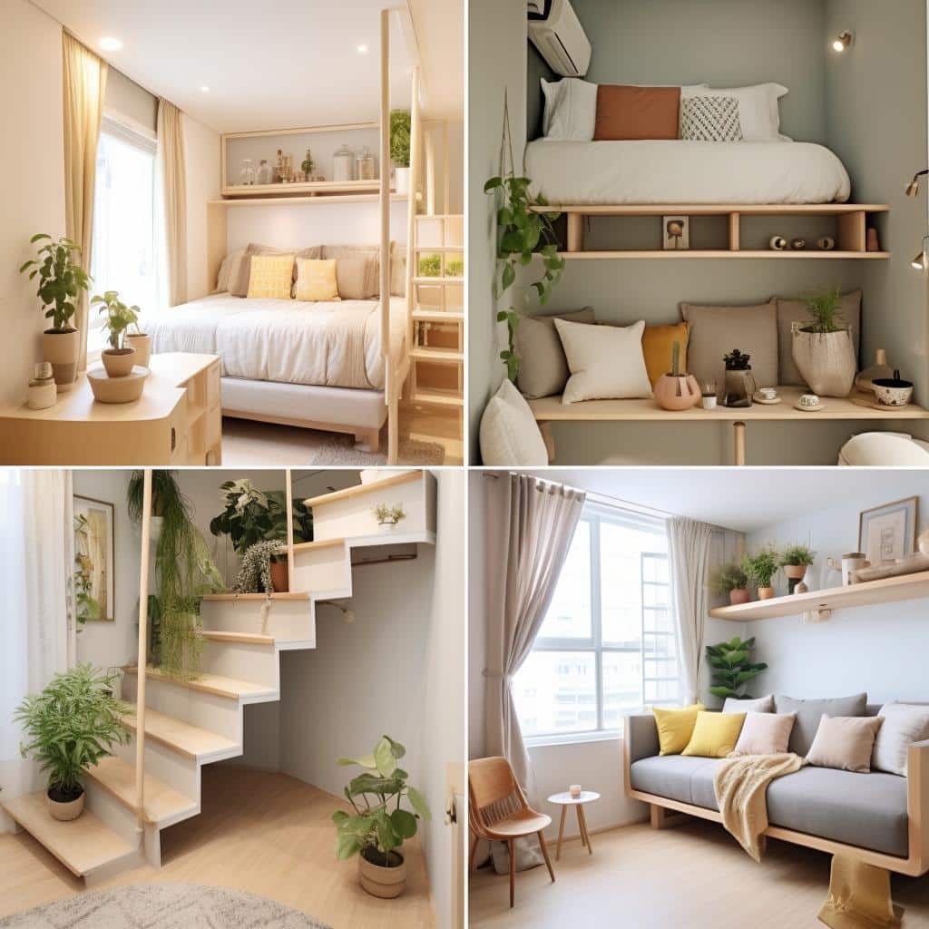 10 Sugestões para otimizar espaços em uma casa pequena! 3 Sugestões para otimizar espaços em uma casa pequena