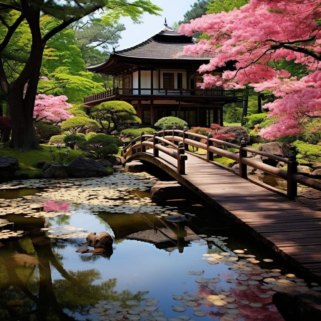 jardim japonês