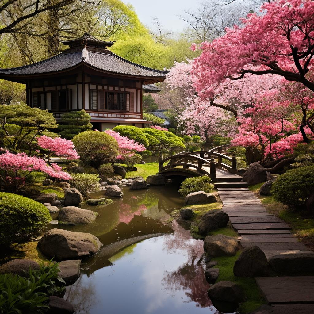 jardim japonês