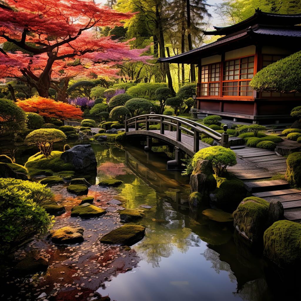 jardim japonês