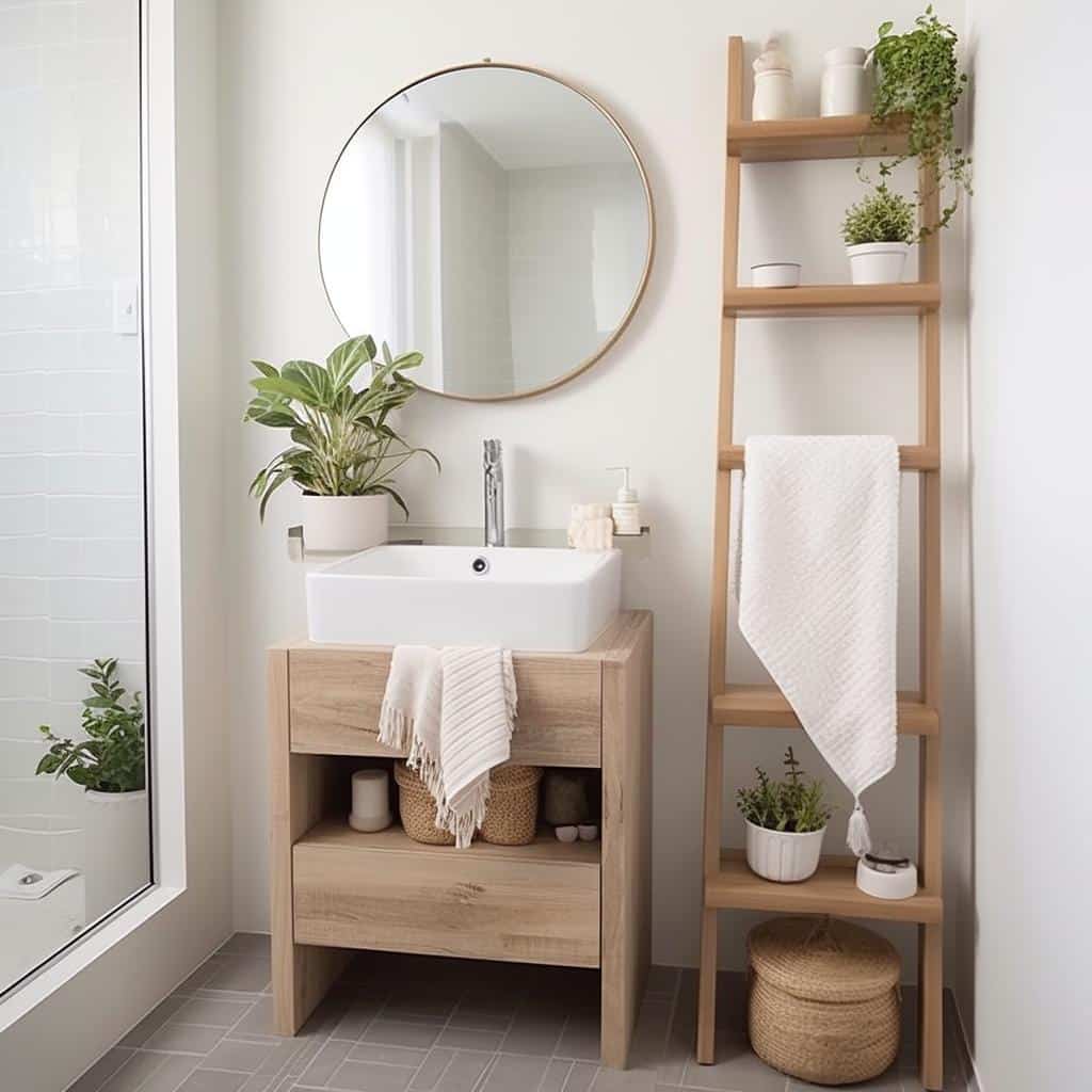 Dicas de Organização: Transforme seu Lavabo Pequeno! 1 lavabo pequeno