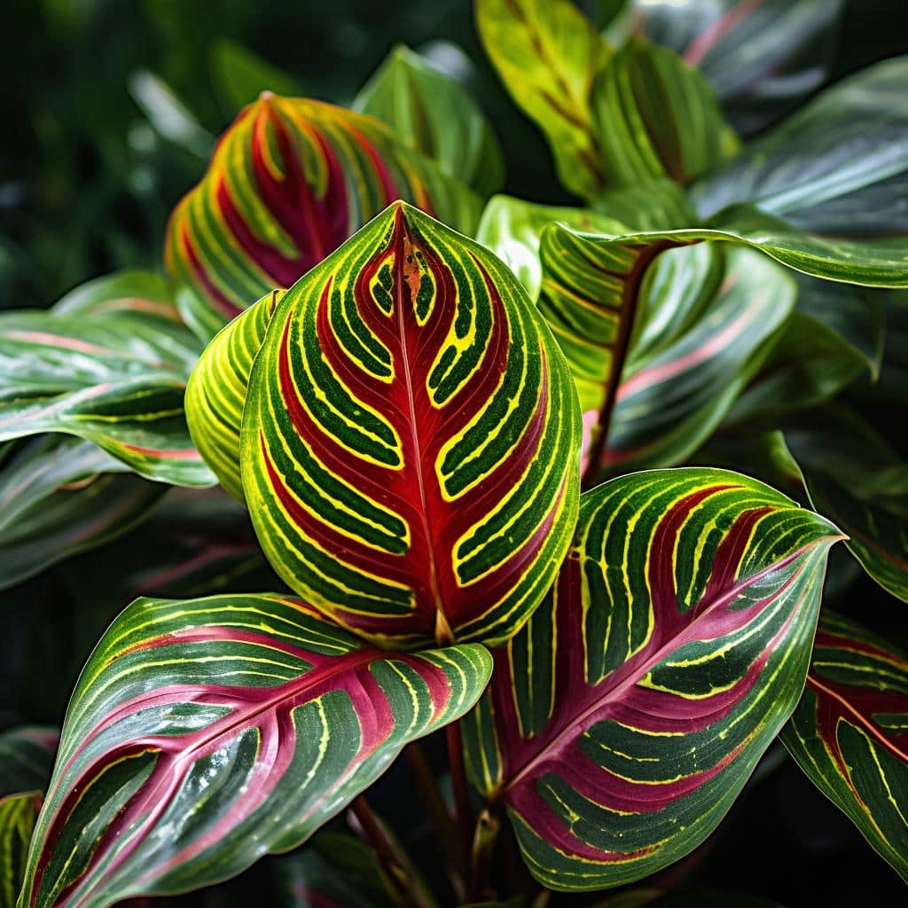Descubra tudo sobre a Maranta Tricolor e suas características surpreendentes! 8 maranta tricolor