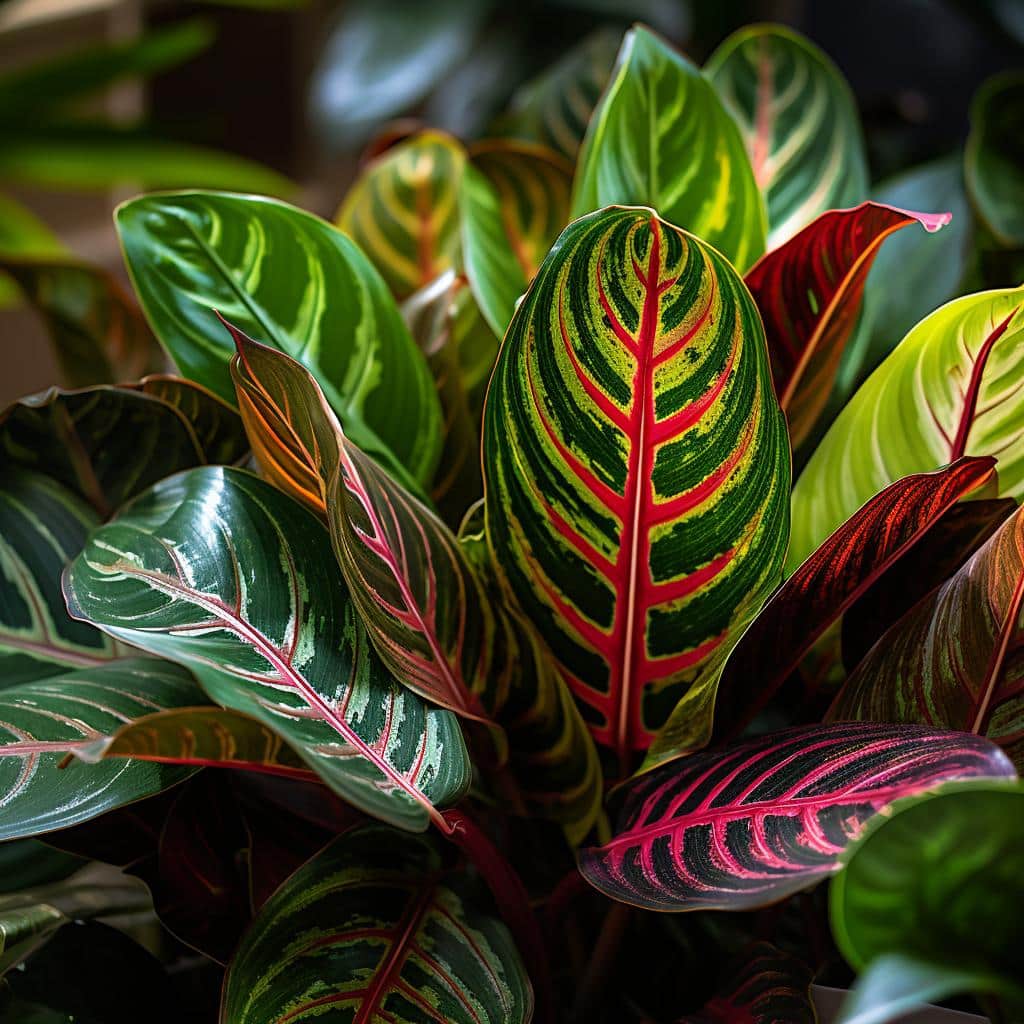 Maranta Tricolor: Descubra os segredos de cultivo na decoração! 1 maranta tricolor