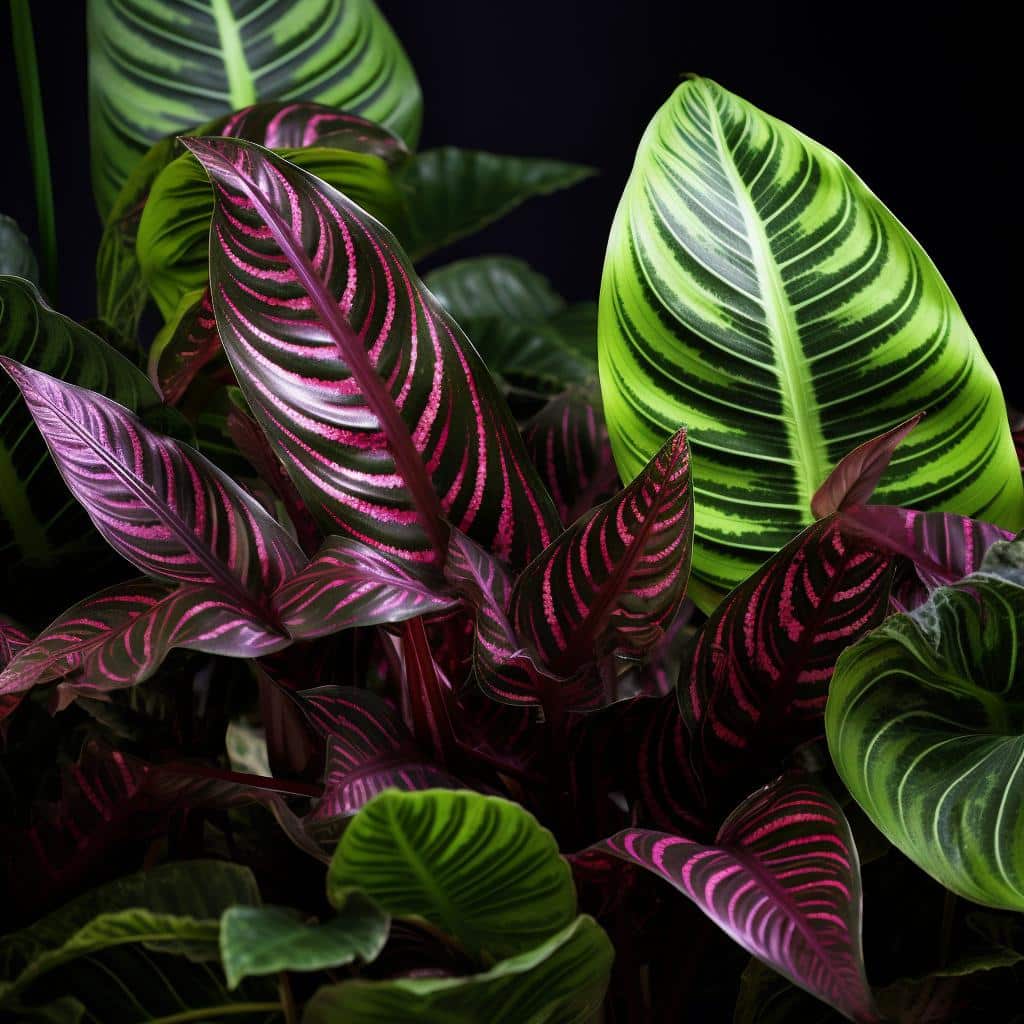 Maranta Tricolor: Descubra os segredos de cultivo na decoração! 3 maranta