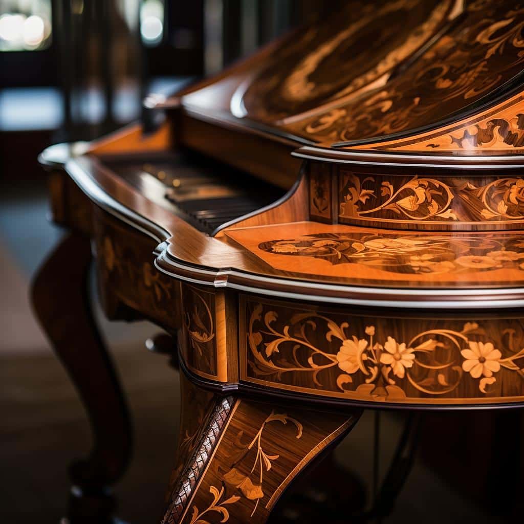 Móveis em Marchetaria: Beleza e Elegância em Cada Detalhe 1 móveis em marchetaria