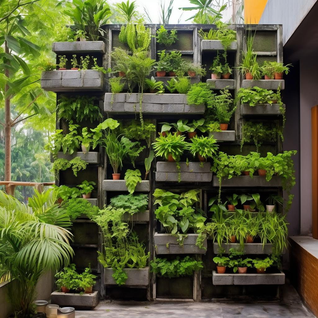 **Muro Verde: O Guia Completo para Criar um Jardim Vertical Deslumbrante e Sustentável em sua Casa**