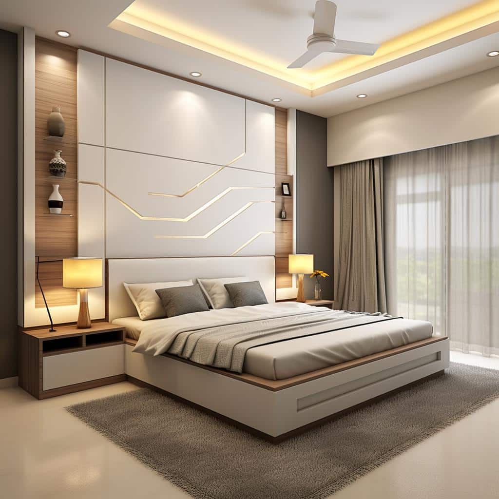 Nichos para quarto: ideias criativas para otimizar espaço e organizar seu ambiente. 1 nichos para quarto