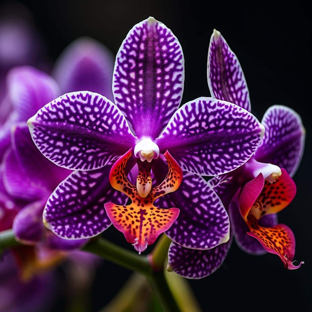 Descubra como cuidar da sua Orquídea Vanda e mantê-la saudável e exuberante com dicas especializadas! 1 orquídea vanda