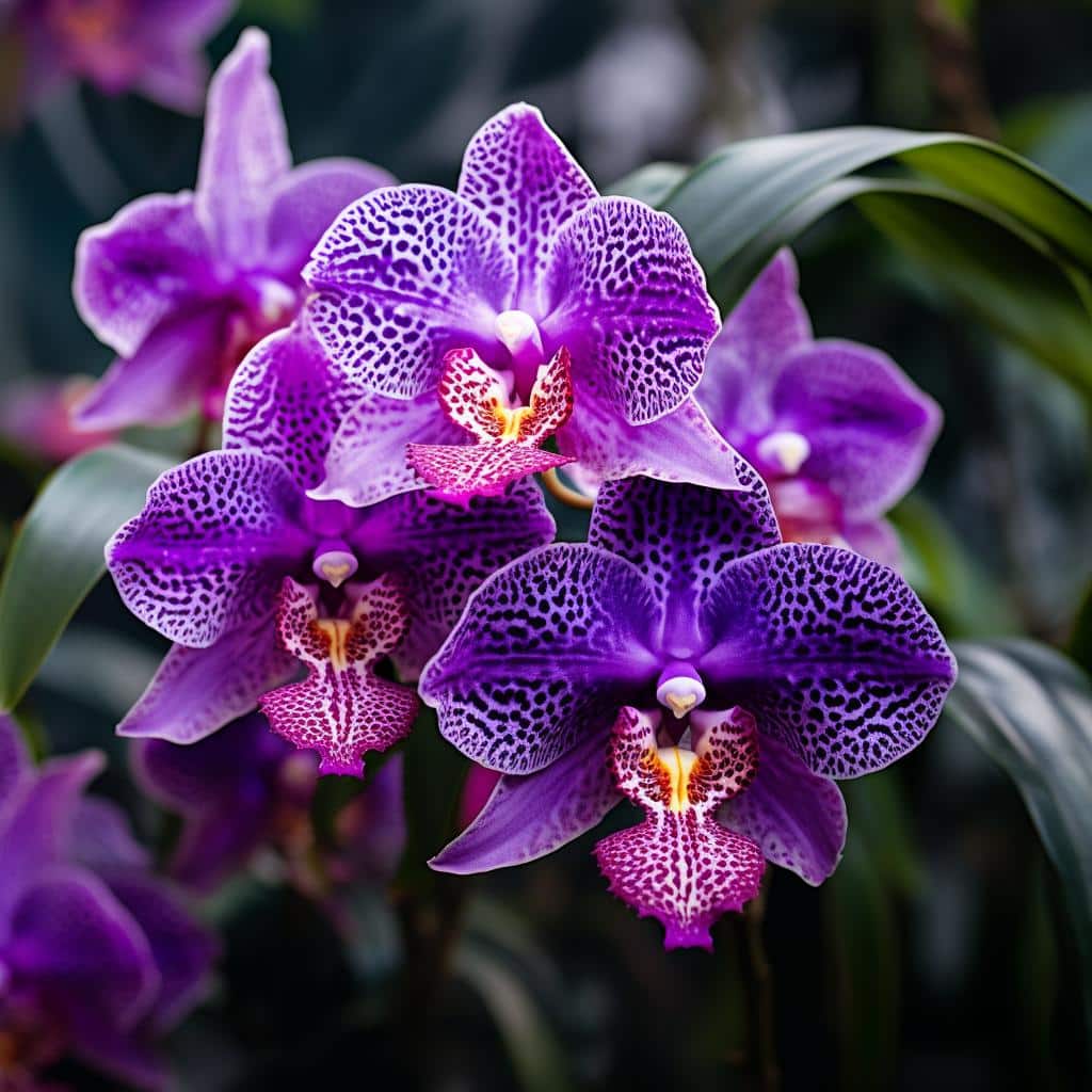 Descubra como cuidar da sua Orquídea Vanda e mantê-la saudável e exuberante com dicas especializadas! 3 orquídea vanda