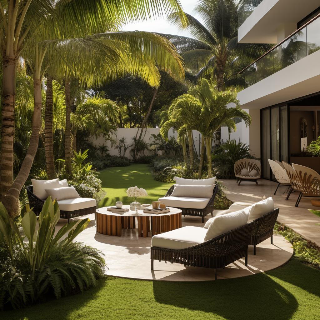 Quintal Pequeno e Decorado: 14 Ideias para Valorizar Seu Espaço Externo! 14 palmeiras para jardim