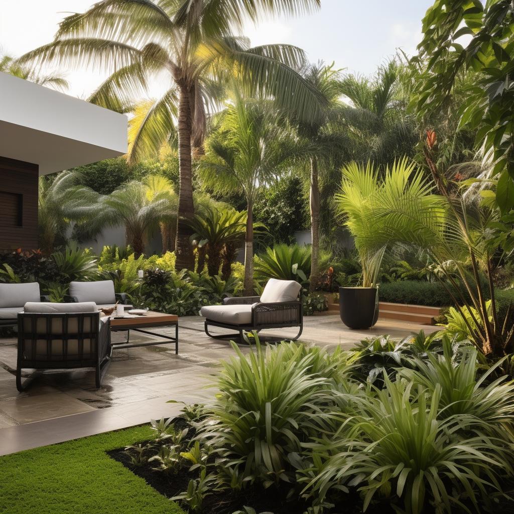Palmeiras para Jardim: Transforme seu Espaço com Estilo e Elegância. 4 palmeiras para jardim