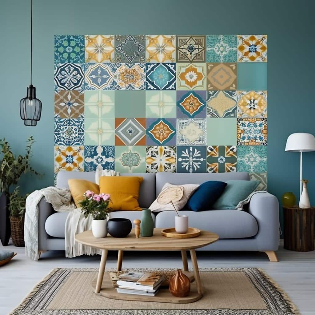 **Renove a sua decoração com estilo: Pastilhas Adesivas na Decoração**