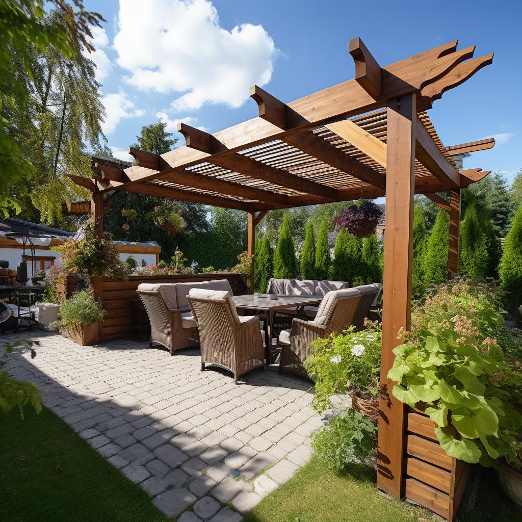 Sugestões para criar uma pérgola ao ar livre perfeita 2 Sugestões para criar uma pérgola ao ar livre perfeita