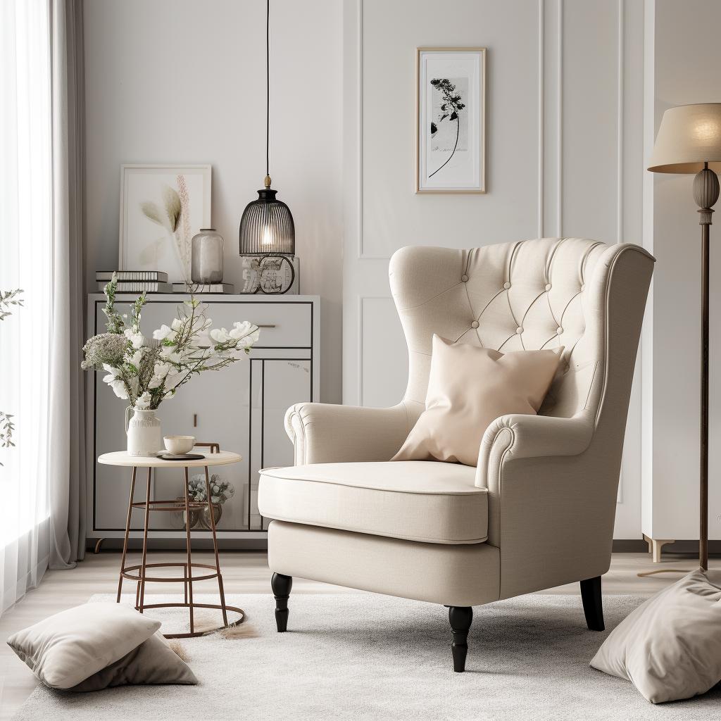 Poltrona para Leitura: 5 Modelos para Momentos de Descanso! 1 poltrona