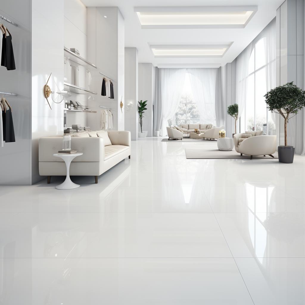 Porcelanato Branco: A Escolha Perfeita para Ambientes Clean e Sofisticados. 4 porcelanato branco