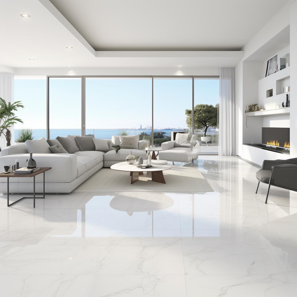 Porcelanato Branco: A Escolha Perfeita para Ambientes Clean e Sofisticados. 3 porcelanato branco