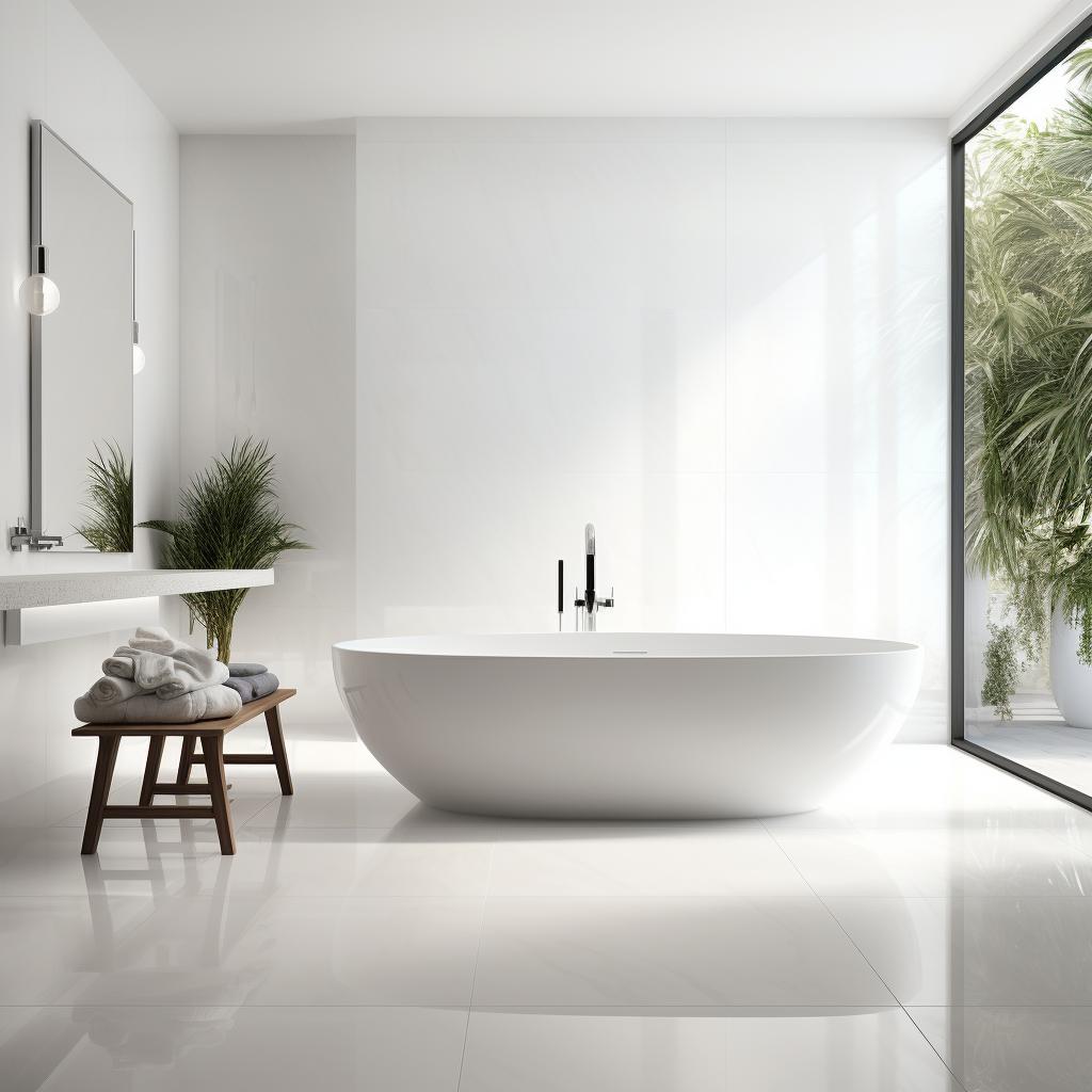 Porcelanato Branco: A Escolha Perfeita para Ambientes Clean e Sofisticados. 2 porcelanato branco