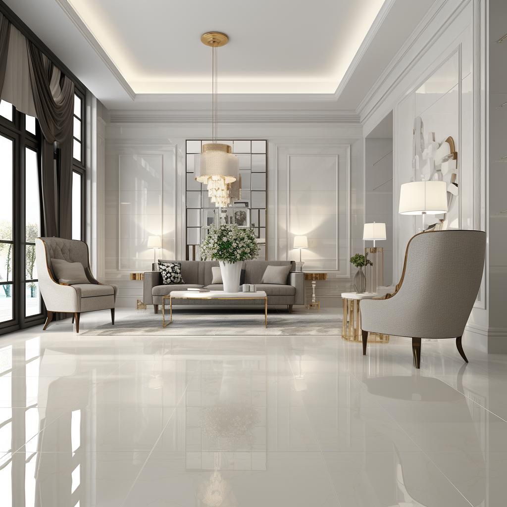 Porcelanato Polido: A sofisticação e Brilho que seu Espaço Precisa! 4 porcelanato polido