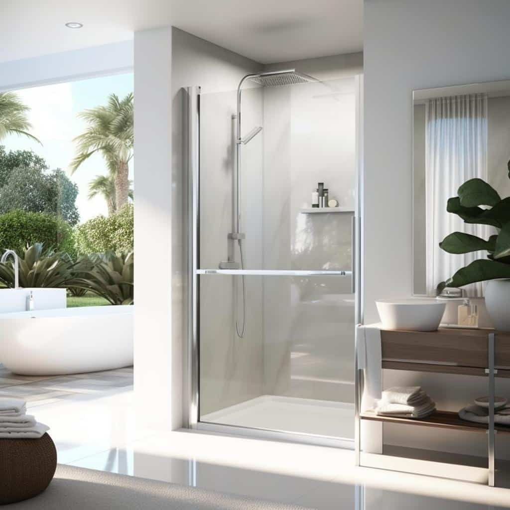 Porta de Vidro para Banheiro: Maior Elegância e Funcionalidade para seu Ambiente. 4 porta de vidro para banheiro