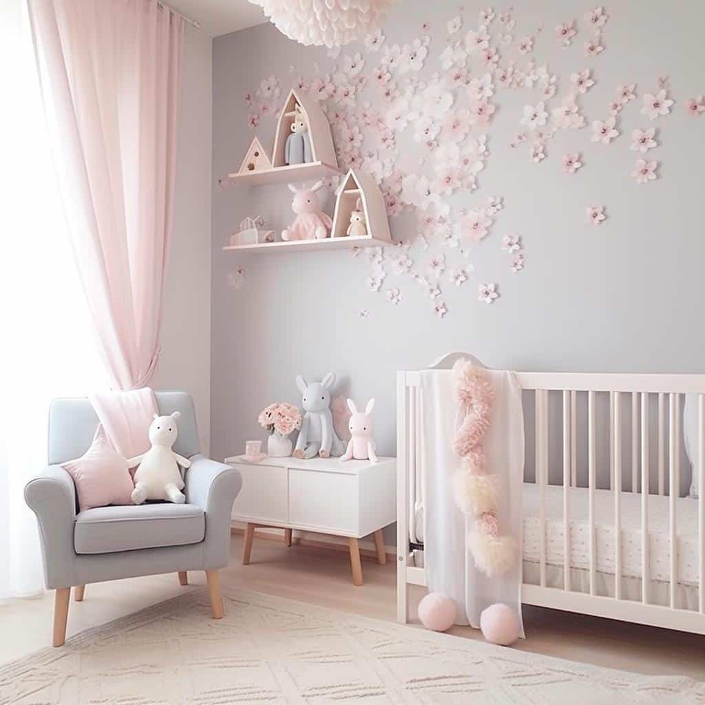 Quartinho de bebê feminino: Instruções para a decoração perfeita