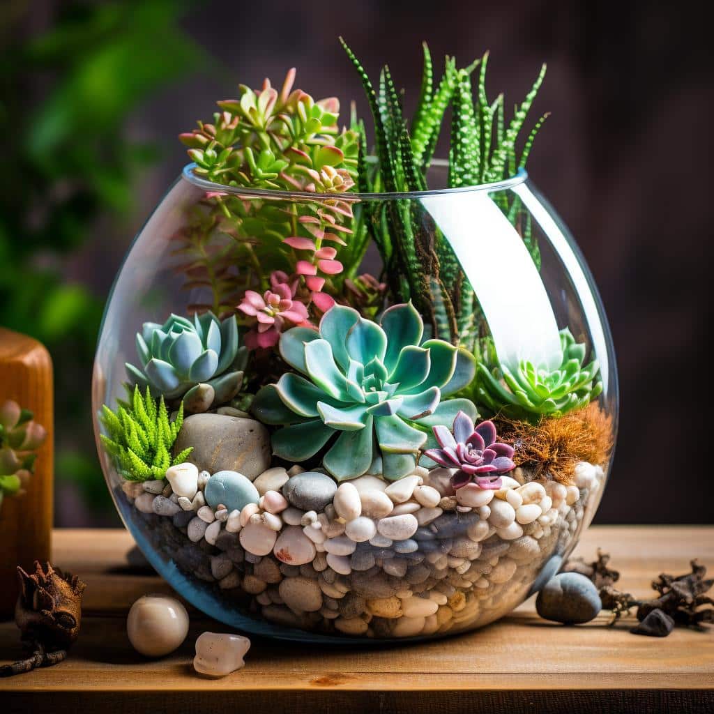 Descubra as melhores sugestões para um terrário de suculentas perfeito 3 Descubra as melhores sugestões para um terrário de suculentas perfeito