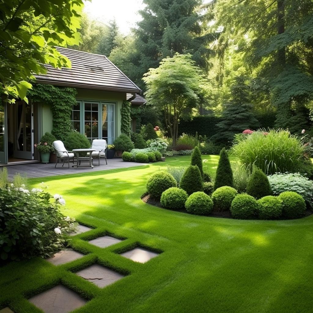 A Beleza Natural do Seu Jardim: Como Escolher os Melhores Tipos de Grama! 4 tipos de grama