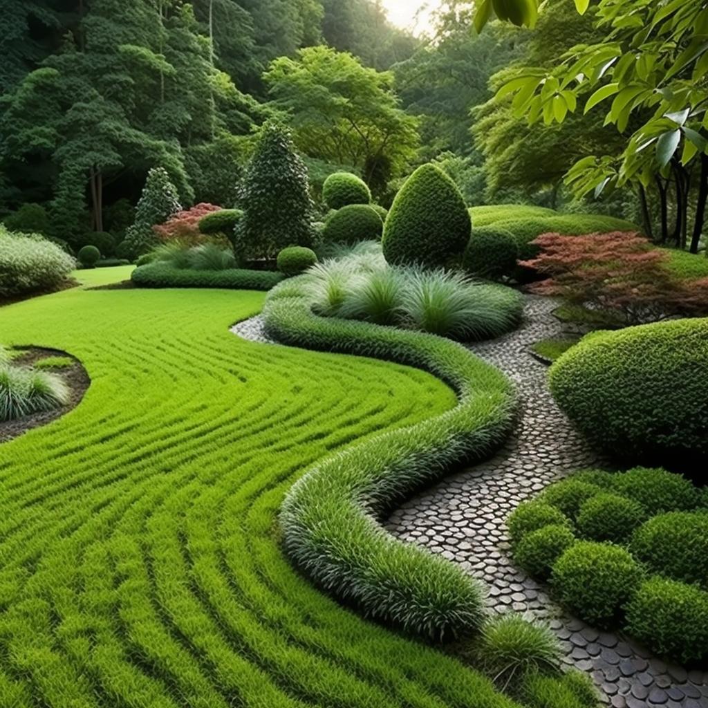 A Beleza Natural do Seu Jardim: Como Escolher os Melhores Tipos de Grama! 2 tipos de grama